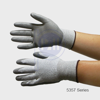 Dyneema Grey PU Glove